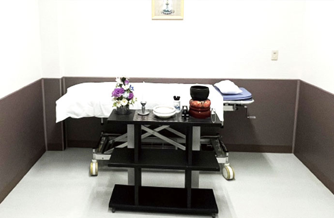 なごみ館 お別れ室