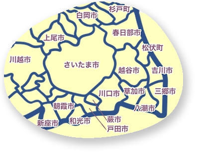 葬儀会場を検討している家族のイメージ
