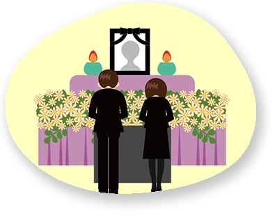 宗教・宗派を確認している様子