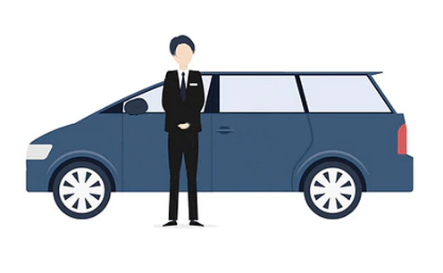 お迎え、ご指定の場所にお迎えに上がります。