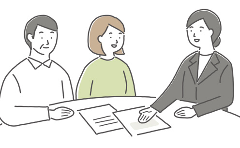 お打合せ、見積書をご提示いたします。