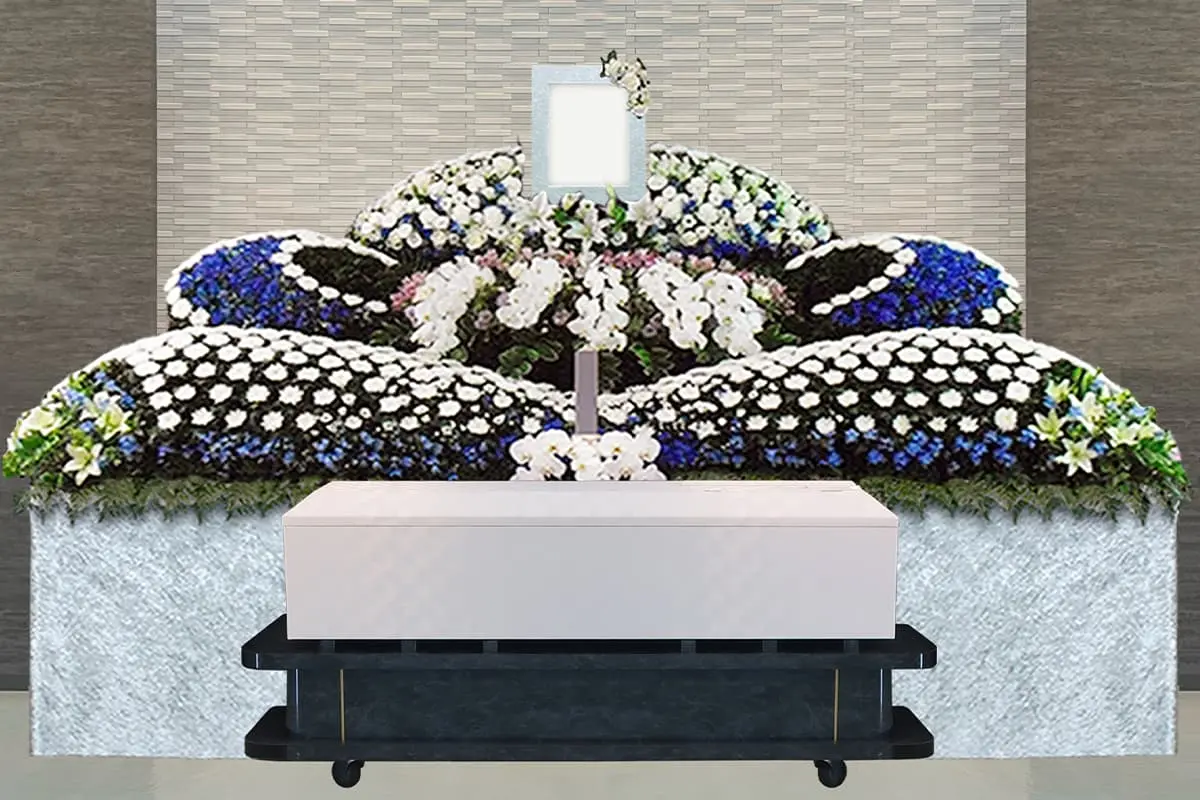 一般葬はなプランのイメージ - 温かな雰囲気でのお別れ