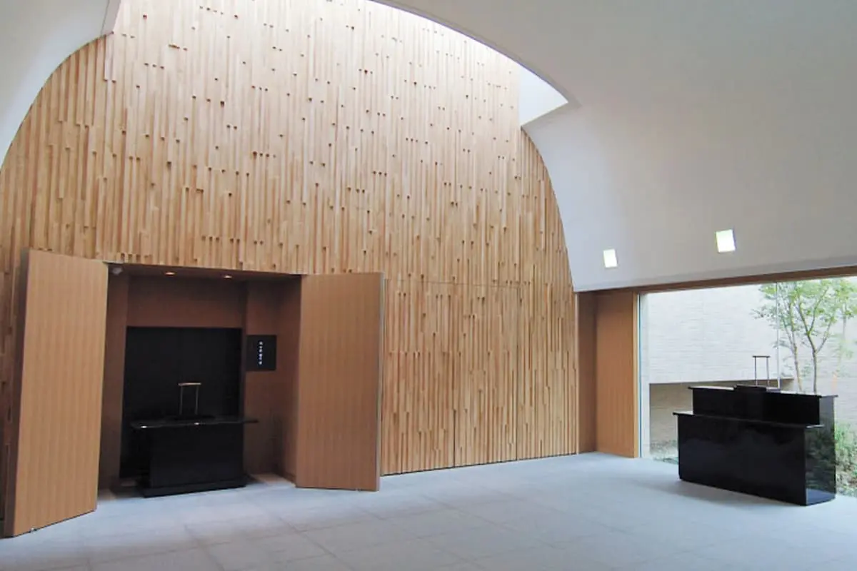 火葬式Aプランのイメージ - 温かな雰囲気でのお別れ