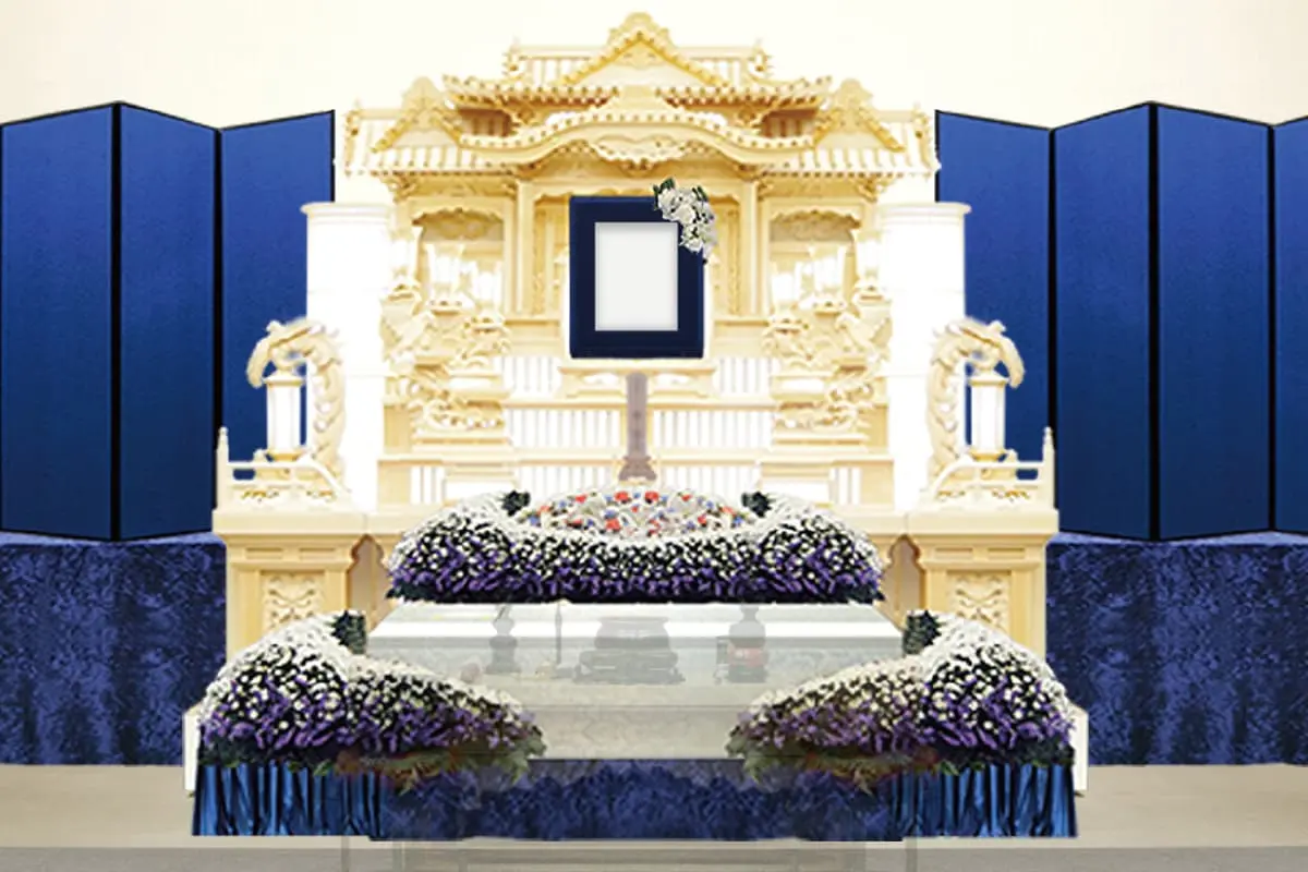 公営葬なごみプランのイメージ - 温かな雰囲気でのお別れ