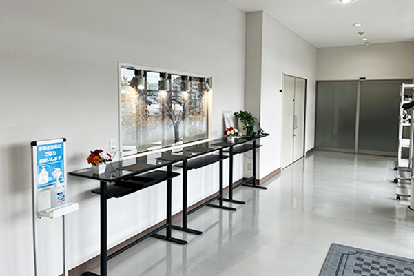 式場エントランス