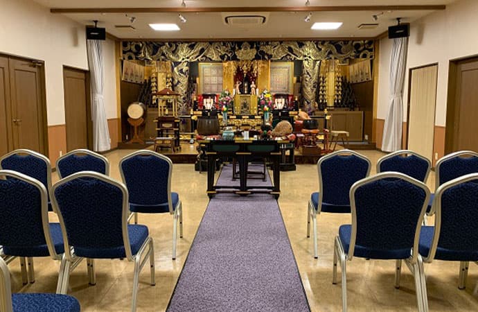 式場宝性寺越谷別院