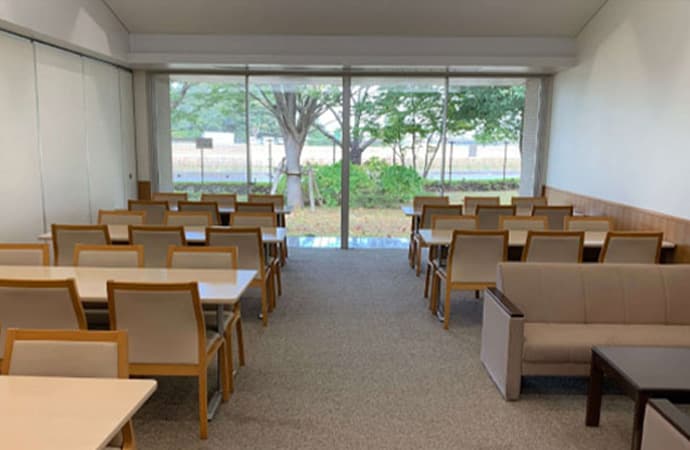 待合室越谷市斎場