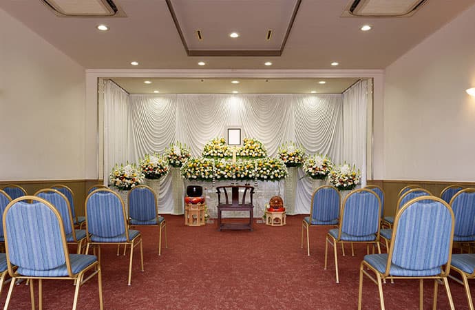 谷塚斎場 南館谷塚斎場