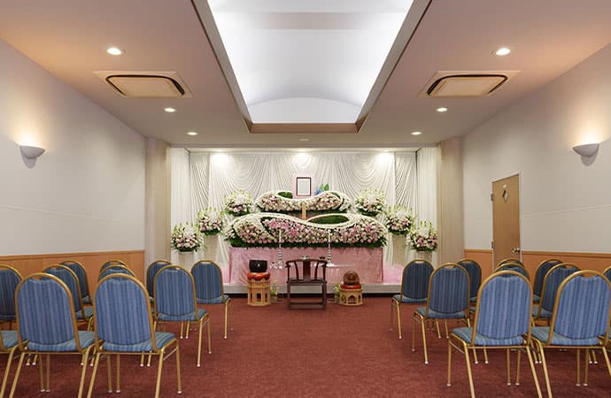 谷塚斎場 西館谷塚斎場