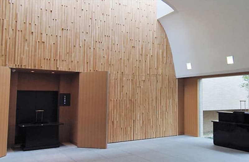 越谷市斎場お別れ室